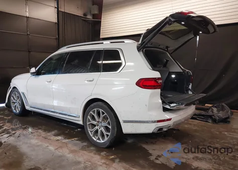 2020 BMW X7 xDrive40I z USA, uszkodzony, nr VIN 5UXCW2C00L9B44507